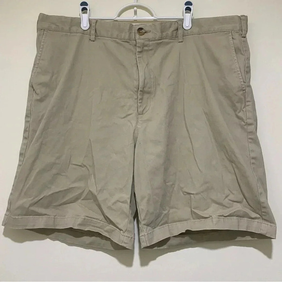 Men’s  Vintage 90’s Tan Coloured Comfort Causal Summer Khaki Shorts Size 42 New - Picture 1 of 13